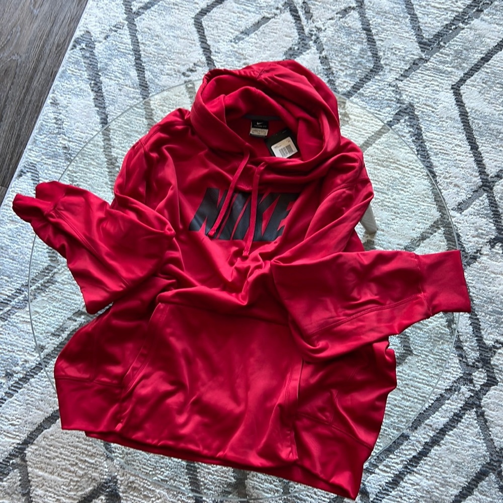 Mens Nike fleece sweatshirt